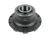 DT Spare Parts 3.67615 Radnabe, mit Lager, d1: 180 mm, d2: 170 mm, D: 369 mm, 10 bores, b: 22 mm, H: 217 mm passend für MAN