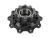 DT Spare Parts 3.67616 Radnabe, mit Lager, mit ABS Ring, d1: 160 mm, d2: 160 mm, D: 380 mm, 10 bores, b: 22 mm, P: 335 mm, H: 163 mm passend für MAN