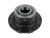 DT Spare Parts 3.67618 Radnabe, mit Lager, d1: 180 mm, d2: 170 mm, D: 369 mm, 10 bores, b: 22 mm, H: 200,5 mm passend für MAN