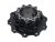 DT Spare Parts 3.67630 Radnabe, ohne Lager, d1: 160 mm, d2: 160 mm, D: 380 mm, 10 bores, b: 22 mm, H: 165 mm passend für MAN