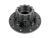 DT Spare Parts 3.67631 Radnabe, ohne Lager, ohne ABS Ring, d1: 145 mm, d2: 160 mm, D: 380 mm, 10 bores, b: 22 mm, H: 234 mm passend für MAN