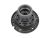 DT Spare Parts 3.67634 Radnabe, ohne Lager, d1: 72 mm, d2: 100 mm, D: 290 mm, 6 bores, b: 18 mm, H: 139 mm passend für MAN