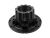 DT Spare Parts 3.67636 Radnabe, ohne Lager, d1: 145 mm, d2: 160 mm, D: 369 mm, 10 bores, b: 22 mm, H: 230 mm passend für Multimarken