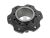 DT Spare Parts 3.67638 Radnabe, ohne Lager, d1: 140 mm, d2: 140 mm, D: 121,5 mm, 6 bores, b: 18 mm, H: 290 mm passend für MAN
