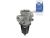 DT Spare Parts 3.72009 Druckbegrenzungsventil, M22 x 1,5, max. 20 bar, Pin: 10 bar, Pout: 3,5 bar passend für Multimarken