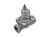 DT Spare Parts 3.72036 Überströmventil, M22 x 1,5, max. 10 bar, Pov: 8 bar passend für MAN