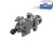 DT Spare Parts 3.72061 Fußbremsventil, M16 x 1,5, M22 x 1,5, max. 10,5 bar passend für MAN