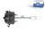 DT Spare Parts 3.74046 Bremszylinder, M16 x 1,5, Ls: 75 mm, Lp: 227 mm passend für Multimarken