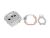 DT Spare Parts 3.75025 Zylinderkopf, Kompressor, komplett, D: 100 mm passend für MAN