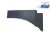 DT Spare Parts 3.80355 Kotflügelblende, hinten, grau passend für MAN