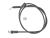 DT Spare Parts 3.80725 Seilzug, Frontklappe, L: 1331 mm passend für MAN