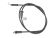 DT Spare Parts 3.80726 Bowdenzug, Frontklappe, L: 1431 mm passend für MAN