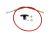 DT Spare Parts 3.80727 Bowdenzug, Frontklappe, L: 800 mm passend für MAN