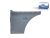 DT Spare Parts 3.81152 Türverlängerung, links, grau, grundiert passend für Multimarken