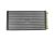 DT Spare Parts 3.82233 Wärmetauscher, L: 365 mm, W: 190 mm, T: 42 mm passend für MAN