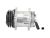 DT Spare Parts 3.82240 Kompressor, Klimaanlage, Öl befüllt, 24 V, DP: 132 mm passend für MAN