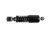 DT Spare Parts 3.83001 Kabinenstoßdämpfer, D: 45 mm, b: 14 mm, M12 x 1,5, Lmin: 216 mm, Lmax: 313 mm passend für MAN