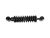 DT Spare Parts 3.83026 Kabinenstoßdämpfer, D: 38,5 mm, b: 12 mm, Lmin: 282 mm, Lmax: 379 mm passend für Multimarken