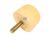 DT Spare Parts 3.83512 Anschlagpuffer, D: 51 mm, M10 x 1,5, LTh: 30 mm, H: 36 mm passend für MAN