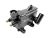DT Spare Parts 3.84000 Hydraulikpumpe, 500 ml, M18 x 1,5, L: 94 mm, W: 80 mm, H: 205 mm, 370 bar passend für MAN