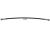 DT Spare Parts 3.84050 Schlauchleitung, Fahrerhauskippung, D: 8,3 mm, M12 x 1,5, M12 x 1,5, L: 400 mm, L1: 400 mm, 400 bar passend für MAN