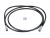 DT Spare Parts 3.84051 Schlauchleitung, Fahrerhauskippung, D: 8,3 mm, M12 x 1,5, M12 x 1,5, L: 2050 mm, L1: 2050 mm, 400 bar passend für MAN