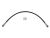 DT Spare Parts 3.84055 Schlauchleitung, Fahrerhauskippung, D: 8,3 mm, M12 x 1,5, M12 x 1,5, L: 500 mm, L1: 500 mm, 400 bar passend für MAN