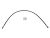DT Spare Parts 3.84056 Schlauchleitung, Fahrerhauskippung, D: 8,3 mm, M12 x 1,5, M12 x 1,5, M12 x 1,5, L: 950 mm, L1: 6439 mm, 400 bar passend für MAN