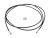 DT Spare Parts 3.84058 Schlauchleitung, Fahrerhauskippung, D: 8,3 mm, M12 x 1,5, M12 x 1,5, L: 3650 mm, L1: 3650 mm, 400 bar passend für MAN