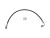 DT Spare Parts 3.84077 Schlauchleitung, Fahrerhauskippung, D: 9 mm, M12 x 1,5, M12 x 1,5, L: 570 mm, L1: 565 mm, 362 bar passend für Multimarken