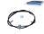 DT Spare Parts 3.84078 Schlauchleitung, Fahrerhauskippung, D: 5,9 mm, M12 x 1,5, M12 x 1,5, L1: 1695 mm, 630 bar passend für MAN