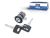 DT Spare Parts 3.85041 Schlosssatz passend für MAN