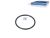 DT Spare Parts 3.89523 O-Ring, d: 44 mm, S: 3 mm passend für MAN