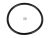 DT Spare Parts 3.89529 O-Ring, d: 85 mm, S: 5,3 mm passend für MAN