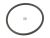 DT Spare Parts 3.89539 O-Ring, d: 50 mm, S: 2 mm passend für MAN