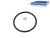 DT Spare Parts 3.89552 O-Ring, d: 57 mm, S: 4 mm passend für MAN