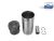 DT Spare Parts 3.90029 Kolben mit Laufbuchse, D: 108 mm passend für MAN