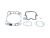 DT Spare Parts 3.90101 Zylinderkopfdichtsatz passend für MAN