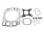DT Spare Parts 3.90105 Zylinderkopfdichtsatz passend für MAN