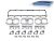 DT Spare Parts 3.90107 Zylinderkopfdichtsatz passend für MAN