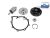 DT Spare Parts 3.90607 Reparatursatz, Wasserpumpe, DI: 135 mm passend für MAN