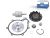 DT Spare Parts 3.90611 Reparatursatz, Wasserpumpe passend für MAN