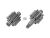 DT Spare Parts 3.90633 Reparatursatz, Ölpumpe passend für MAN