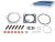 DT Spare Parts 3.90815 Montagesatz, Turbolader passend für MAN