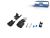 DT Spare Parts 3.93304 Reparatursatz, Stecker, 2 poles passend für MAN