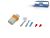 DT Spare Parts 3.93307 Reparatursatz, Stecker, 2 poles passend für Multimarken
