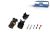 DT Spare Parts 3.93310 Reparatursatz, Stecker, 4 poles passend für MAN
