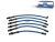 DT Spare Parts 3.93425 Reparatursatz, Zündkabel, L: 420 mm, 6 kOhm passend für MAN
