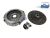 DT Spare Parts 3.94002 Kupplungssatz, D: 430 mm passend für MAN