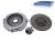 DT Spare Parts 3.94007 Kupplungssatz, D: 430 mm passend für MAN